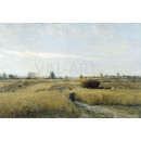Репродукции на картини: Жътва (1851) – Шарл-Франсоа Добини